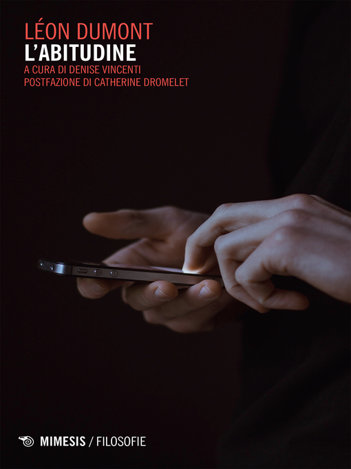 Title details for L'abitudine by Léon Dumont - Available